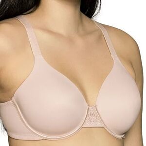 Vanity Fair® Beauty Back Back Smoother Full-Figure Bra 76380 40DD Sheer Quartz